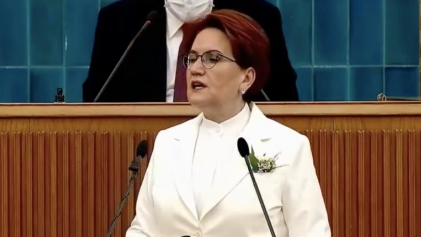 Akşener: Sayın Erdoğan, bu kepazeliğe daha ne kadar sessiz kalacaksın?