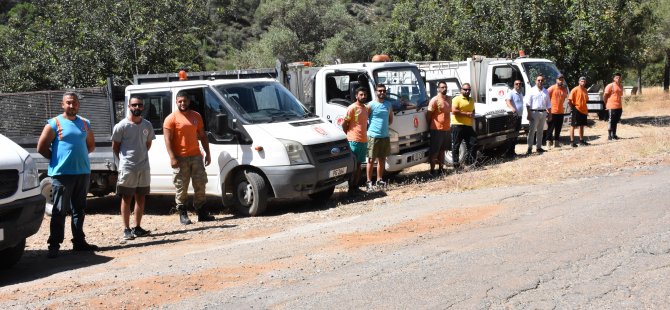 Girne Belediyesi, Çevre Koruma Dairesi Girne Birimi iş birliğiyle Boğaz Piknik Alanı’nı temizledi