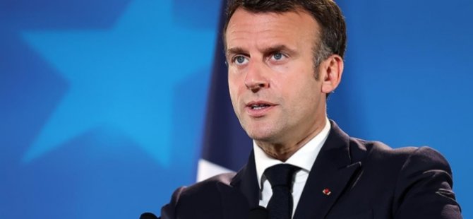 Fransa Cumhurbaşkanı Macron Güney Afrika'yı Ziyaret Etti