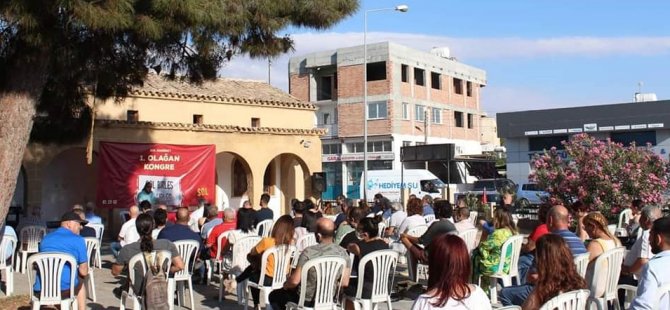 Sol Hareket 1. Olağan kongresinde Genel Sekreterliğe Abdullah Korkmazhan getirildi