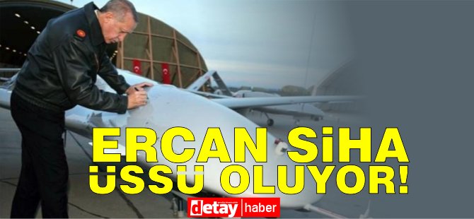 Geçitkale daimi SİHA üssü oluyor!