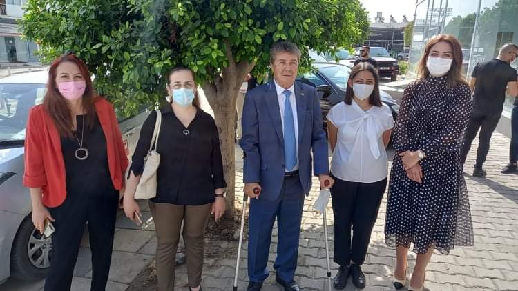 Sağlık Bakanlığı Girne’de yeni bir PCR merkezini hizmete  soktu