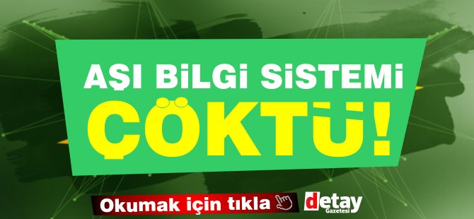 KKTC'de AŞI Bilgi Sistemi çöktü!