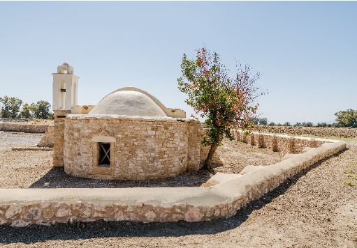 Panagia Kilisesi ve çevre duvarlarındaki koruma çalışmalarının tamamlandı