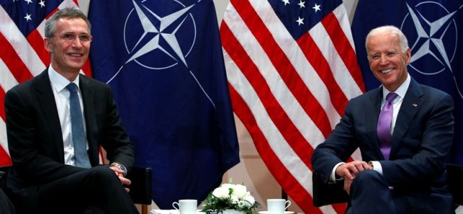 ABD Başkanı Joe Biden, NATO Genel Sekreteri Jens Stoltenberg'i Beyaz Saray'da kabul edecek.