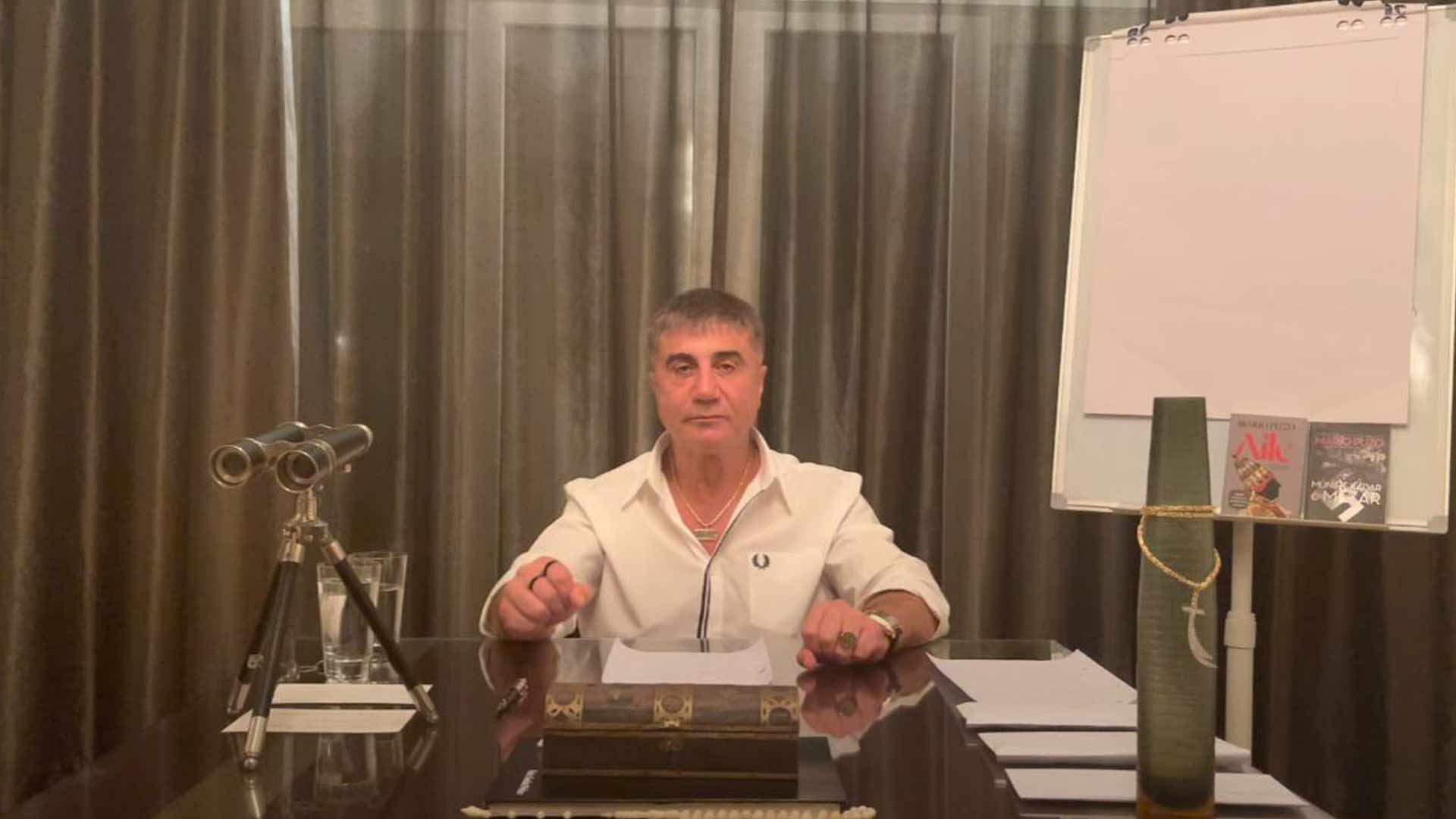 Sedat Peker'den 9. video | "Sülü sen Yüce Divan’a gideceksin, yargılanacaksın, hiçbir şansın yok"