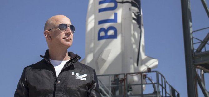 Jeff Bezos uzaya gitmeye hazırlanıyor