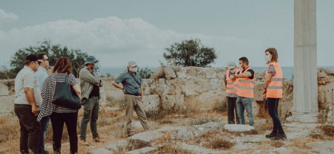 UNDP ve Kültürel Miras Teknik Komitesi Gazimağusa Bölgesinde Yeni Çalışmaları Hakkında İlk Kez İncelemelerde Bulundu