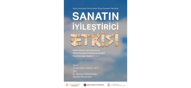 “SANATIN İYİLEŞTİRİCİ ETKİSİ” İsimli Sergi, Dr. Burhan Nalbantoğlu Devlet Hastanesi’nde Yarın Açılıyor