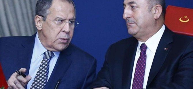 Çavuşoğlu ile Mevkidaşı Lavrov Yarın Antalya'da Görüşecek