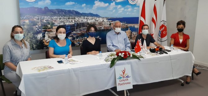 Girne Belediyesi Gençlik Platformu Kamuoyuna Tanıtıldı