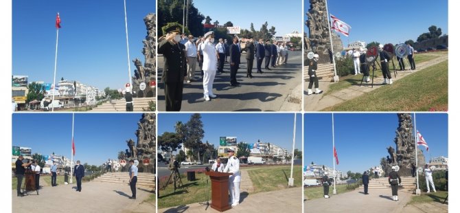 Denizcilik ve Kabotaj Bayramı Gazimağusa’da törenle kutlandı