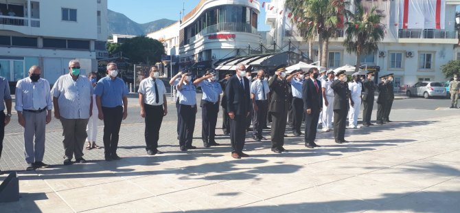 “1 Temmuz Denizcilik ve Kabotaj Bayramı” Girne’de törenle kutlandı