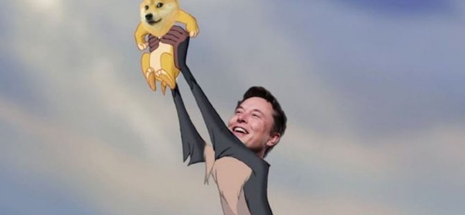 Elon Musk'ın doğum günü şerefine 'uzaya' Dogecoin gönderildi