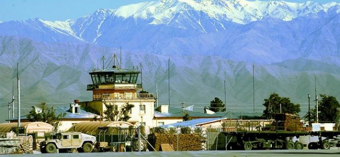 Bagram Üssü tamamen boşaltıldı