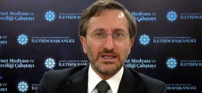 Fahrettin Altun'dan Youtube'a: Bu çifte standarttır, bu riyakarlıktır!