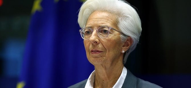 ECB Başkanı Lagarde: Delta varyantı risk dengesi konusunu sürüncemede bırakıyor