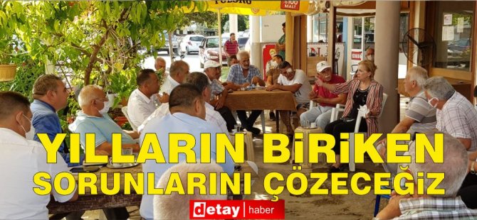 Canaltay'dan Çamlıbel ve Tepebaşı köylerine ziyaret