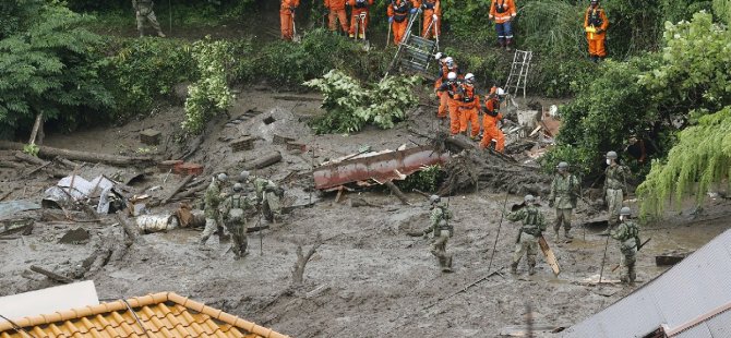 Japonya’da sel ve heyelanın bilançosu ağırlaşıyor