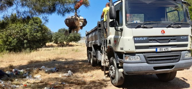 Girne Belediyesi Kent Genelindeki Temizlik Çalışmalarını Sürdürüyor