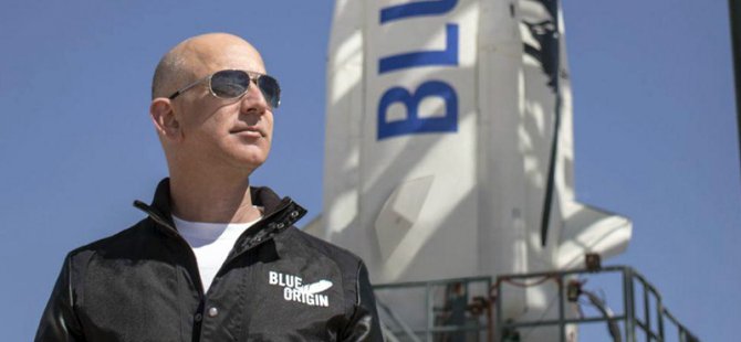 Bezos 124 milyar dolarlık servetini bağışlama kararı aldı