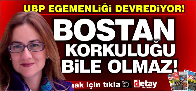 Doğuş Derya: Bu ülke ve halk 3 sene daha Ersin Bey'i kaldırmaz!