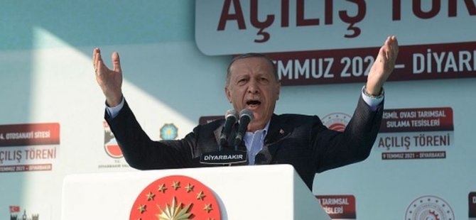 Erdoğan'ın Diyarbakır konuşması HDP'de ve bölgede nasıl karşılık buldu?