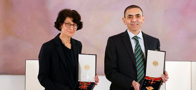 Özlem Türeci ve Uğur Şahin'den yeni aşı açıklaması