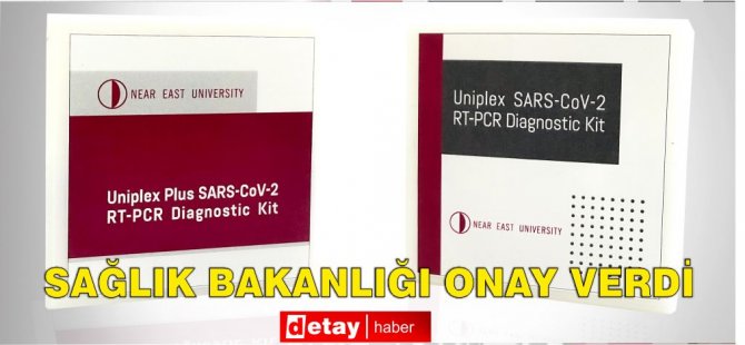 Sağlık Bakanlığı, Yakın Doğu Üniversitesi’nin geliştirdiği PCR Tanı ve Varyant Analiz Kitinin kullanımına onay verdi!