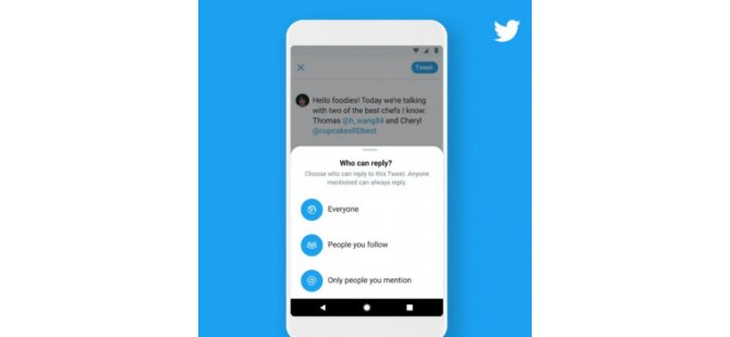 Twitter’dan Yeni Özellik: Kimin Cevap Vereceğine Siz Karar Vereceksiniz