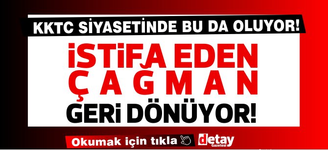 İstifa eden Çağman, Yeniden Bakan; Meclis’te okundu, Vekiller kahkahalara boğuldu!