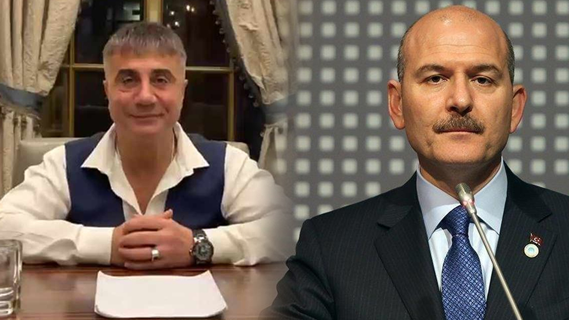 Sedat Peker'den Süleyman Soylu'ya: Tüm suçların yanında bana bilgi sızdırdığın için, yüce divana kesin gideceksin