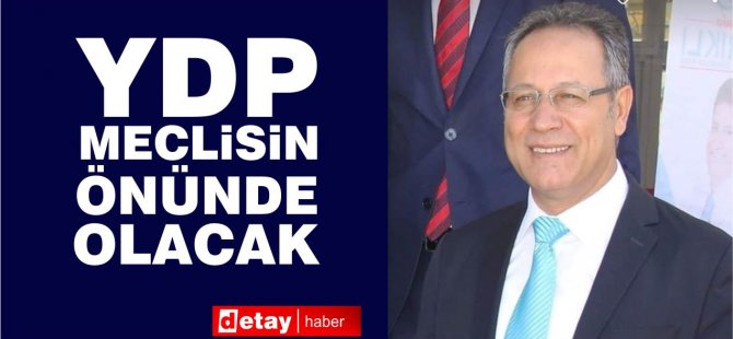 "Orada olacağız"