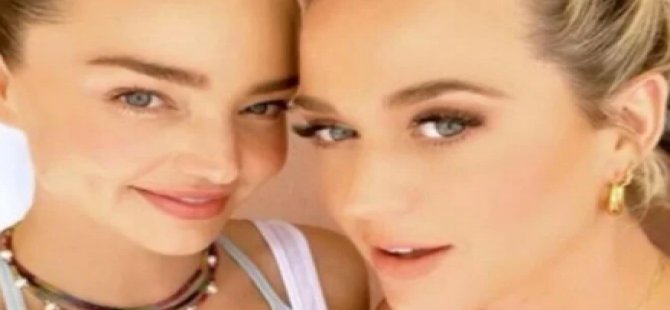 Orlando Bloom'un Nişanlısı Katy Perry İle Eski Eşi Miranda Kerr Buluştu