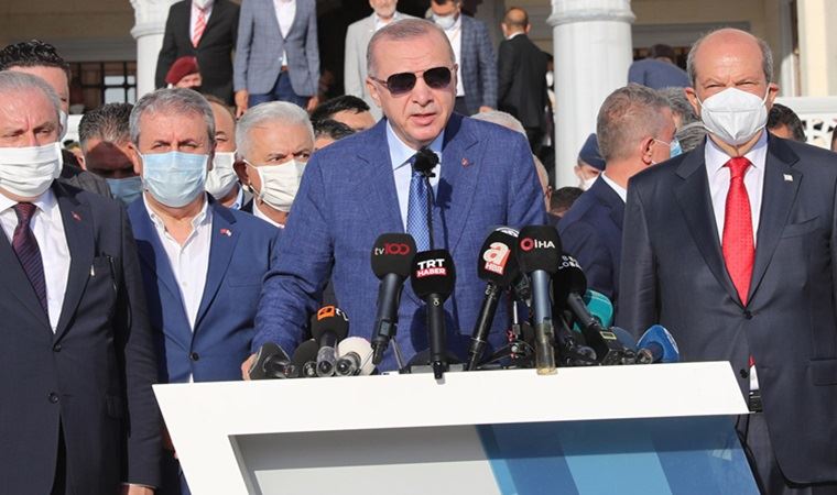 Erdoğan: Taliban'ın bu görüşmeleri Türkiye’yle çok daha rahat yapması lazım, çünkü Türkiye'nin Taliban'ın inancıyla alakalı ters bir yanı yok