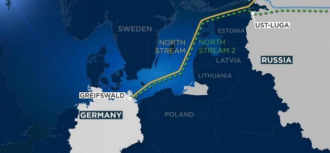 ABD ve Almanya Kuzey Akım 2 boru hattı projesinde anlaştı