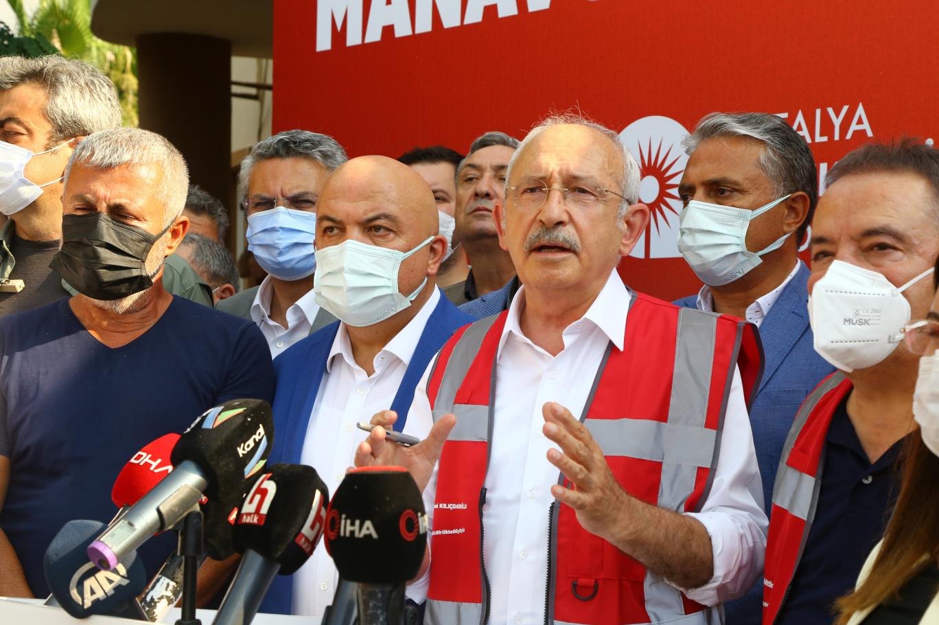 Kılıçdaroğlu'ndan Erdoğan'a:  Kendine 13 uçak alacağına, 12 tane yangın söndürme uçağı alsaydın