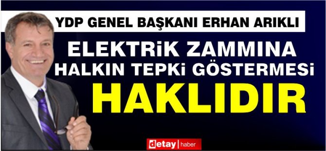 Arıklı: %30 Zam Talebi Yüksektir