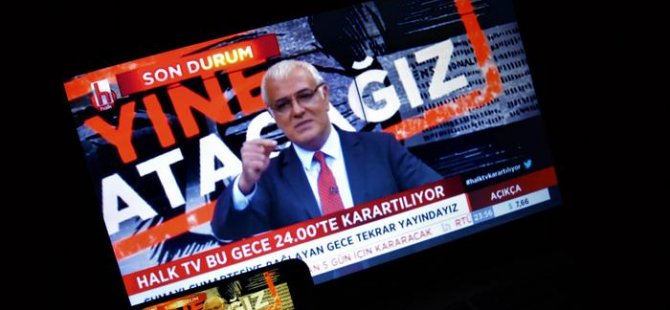 Muğla’dan yapılan Halk TV canlı yayınına saldırı