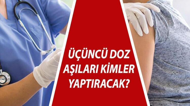 3. doz aşıları kime yapılıyor?