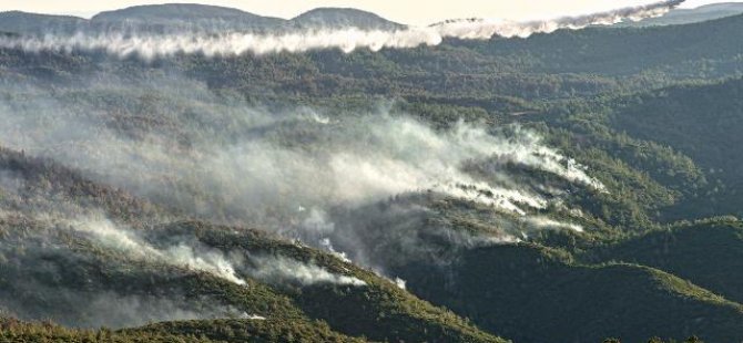 Muğla’nın alevlerle savaşı sürüyor