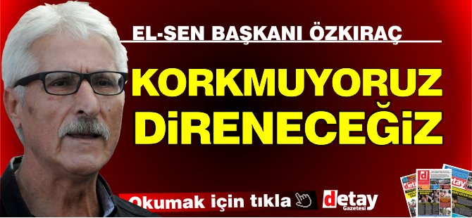 EL-SEN: 'İlhaka, İmhaya ve Diktatöre karşı direnişimiz bedeli ne olursa olsun direneceğiz.'