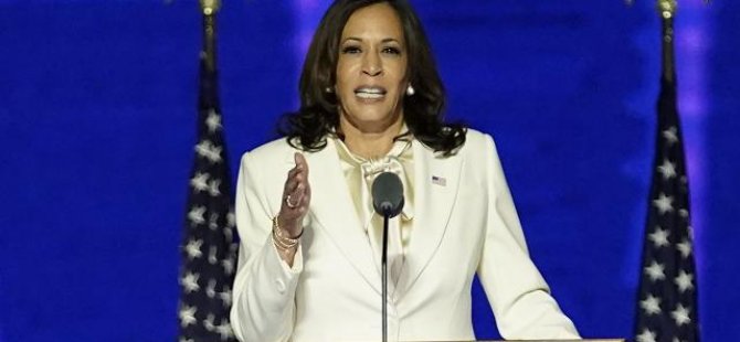 Kamala Harris'ten İsrail'in yeni Cumhurbaşkanı Herzog'a tebrik