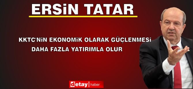 Tatar ve Saner'in Haftalık Olağan Görüşmesi