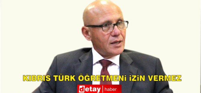 Talat'tan Tatar'a: Irkçı düşüncelerinize Kıbrıs Türk öğretmeni ve halkı izin vermeyecektir