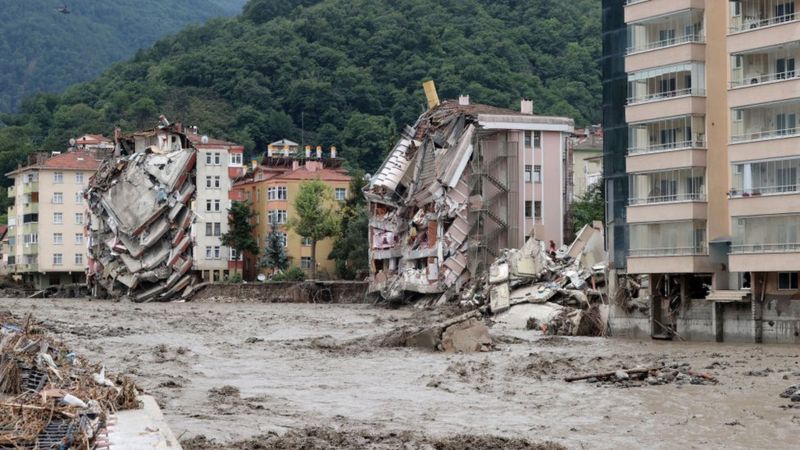 Sel felaketi: Kastamonu, Bartın ve Sinop afet bölgesi ilan edildi