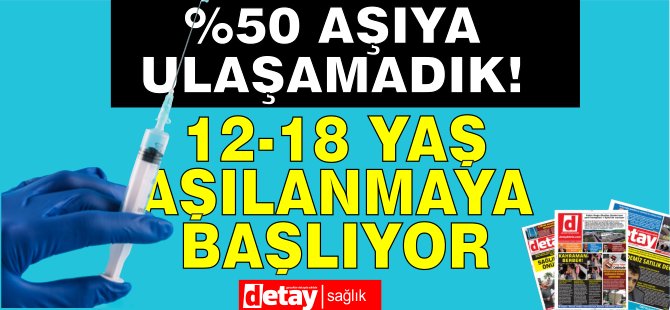 Ünal Üstel: "Yarından itibaren 12-18 yaş grubu aşılanmaya başlanacak"