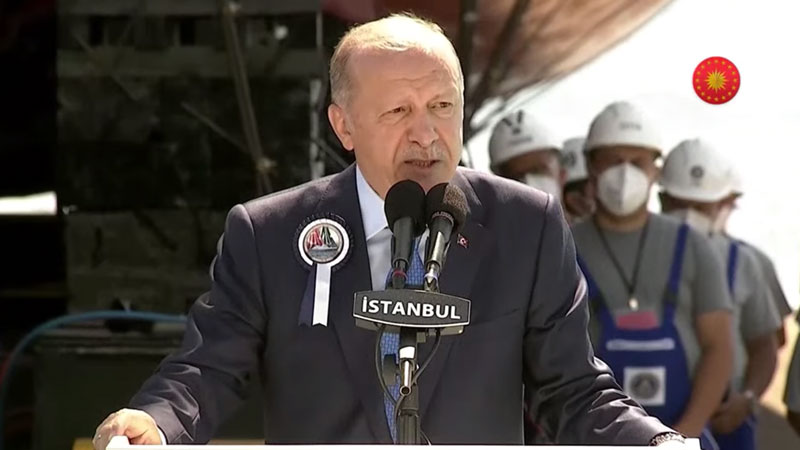 Erdoğan: Türkiye olarak İran üzerinden gerçekleşen ve giderek yoğunlaşan bir Afgan göçmen dalgasıyla karşı karşıyayız