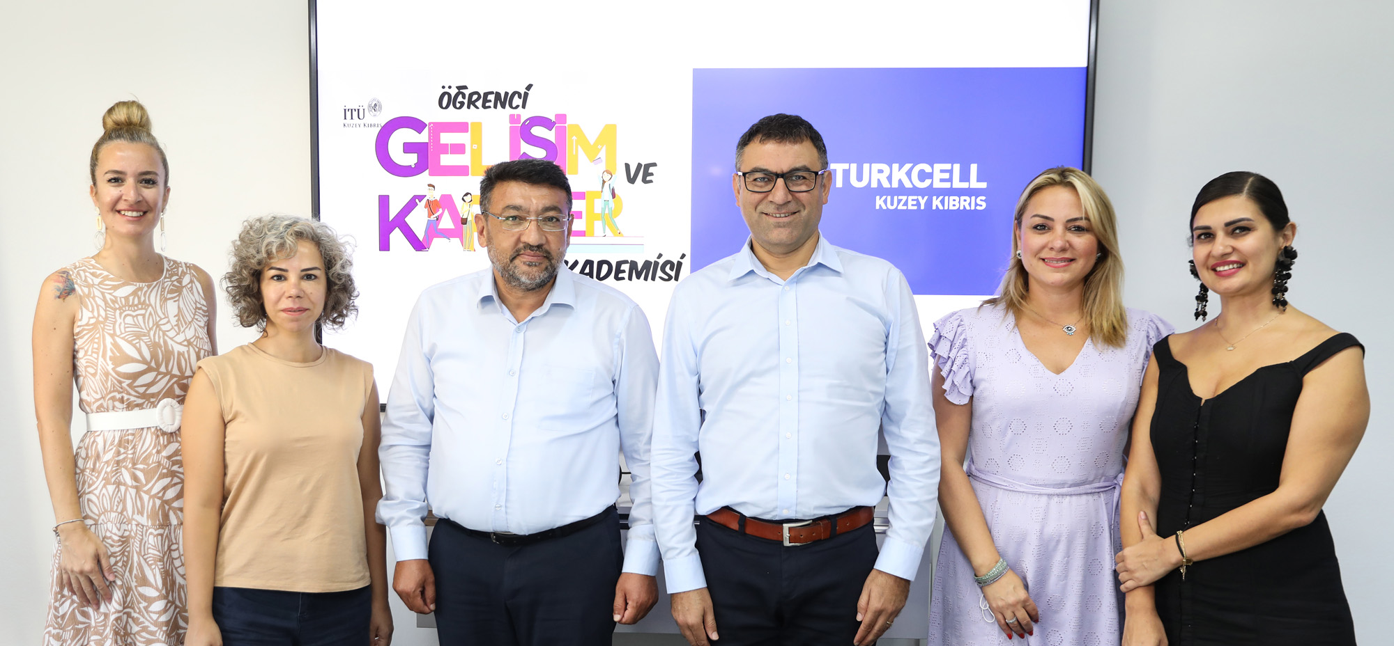 Kuzey Kıbrıs Turkcell ile İstanbul Teknik Üniversitesi Öğrenci Gelişim  ve Kariyer Akademisi arasında iş birliği protokolü imzalandı