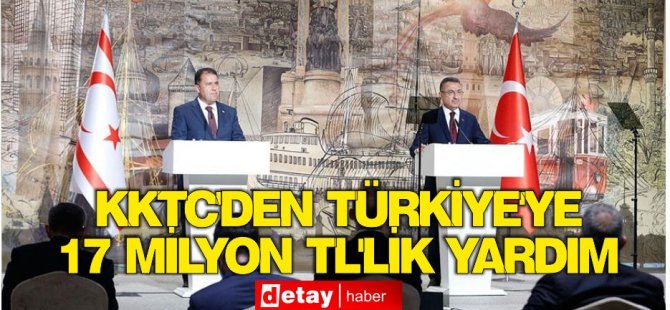 Saner, sel ve orman yangınlarından etkilenenlere yardım için ortak kampanya ile toplanan 17 milyon TL’lik yardımı Oktay’a sundu